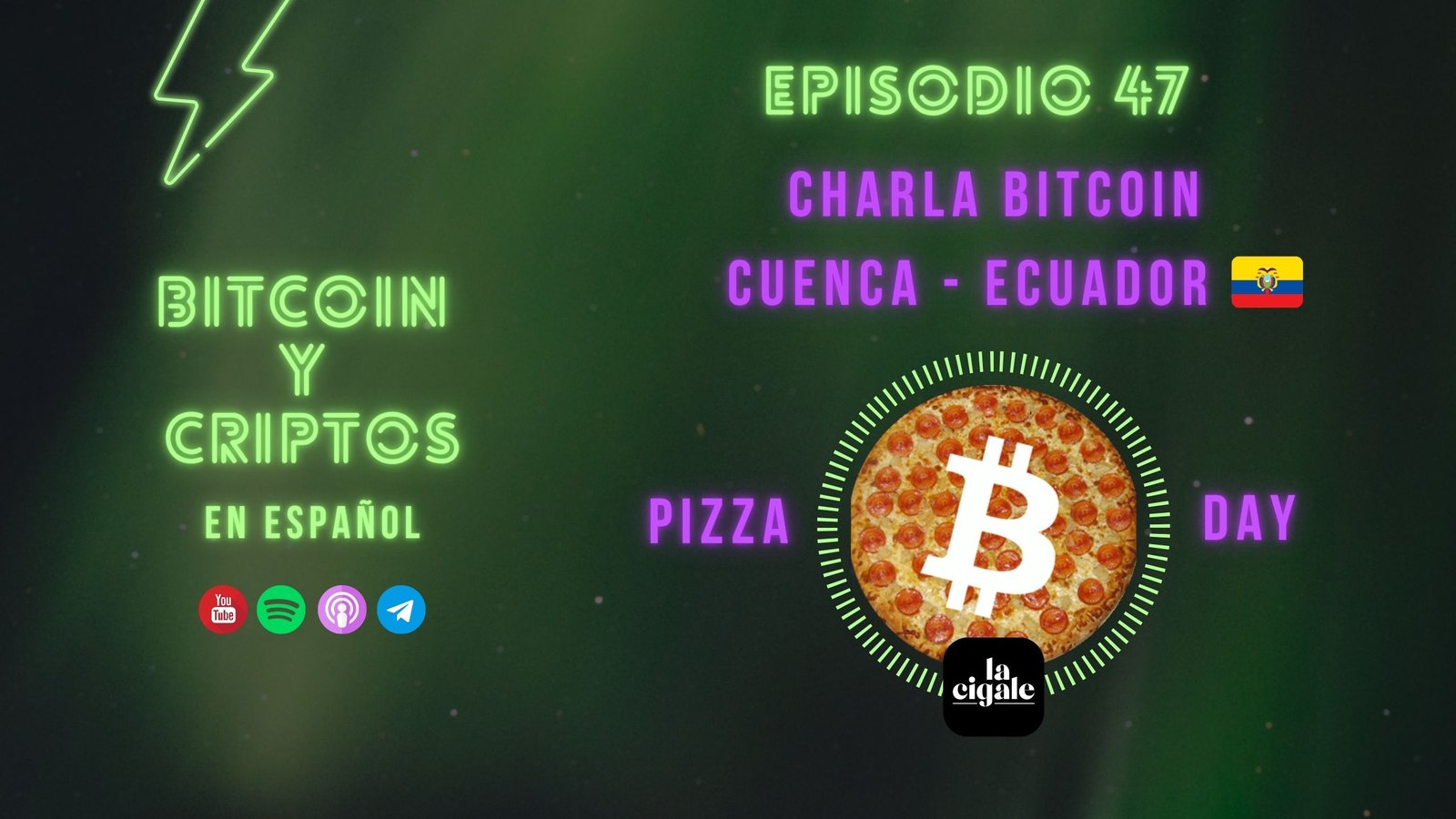 Pizza Day La Cigale 🇪🇨